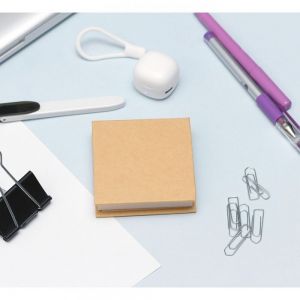 LIBRETA ECOLOGICA CON SET DE NOTAS personalizada