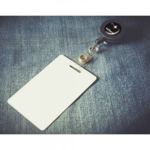 PORTA GAFETE RETRACTIL personalizada