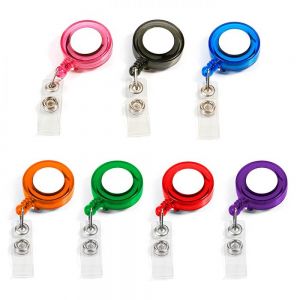 PORTA GAFETE RETRACTIL personalizada