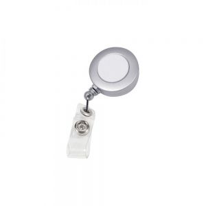 PORTA GAFETE RETRACTIL SOLIDO personalizada