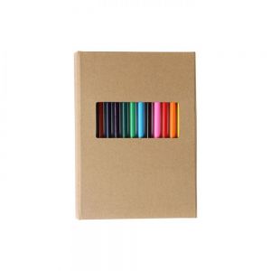 12 LÁPICES DE COLORES personalizada
