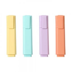 SET DE 4 MARCA TEXTOS personalizada