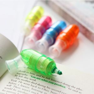 SET DE 5 MARCATEXTOS personalizada