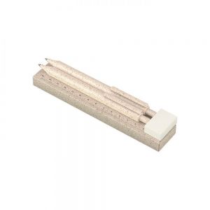 SET FIBRA DE TRIGO personalizada