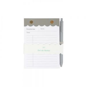 SET DE NOTAS MESTIA. personalizada