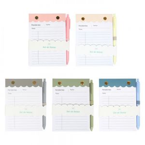 SET DE NOTAS MESTIA. personalizada