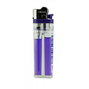 ENCENDEDOR TOKAI TRANSPARENTE personalizada