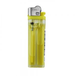 ENCENDEDOR TOKAI TRANSPARENTE personalizada