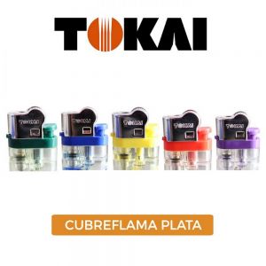 ENCENDEDOR TOKAI TRANSPARENTE personalizada