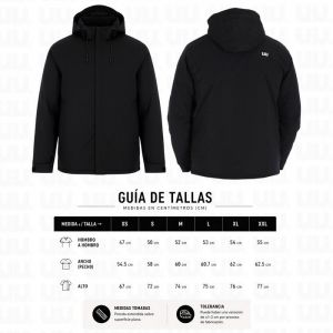 CHAMARRA TUUM personalizada
