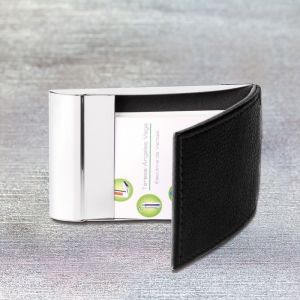 PORTATARJETAS EJECUTIVO CURVO personalizada