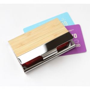TARJETERO personalizada