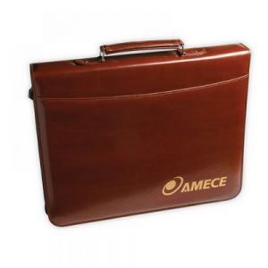 PORTAFOLIO CON TRES ARGOLLAS personalizada