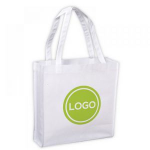 ECO BOLSA DE POLIPROPILENO CON FUELLE personalizada
