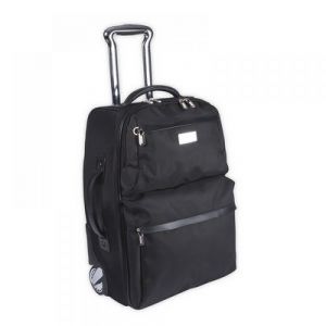 MALETA DE VIAJE CON RUEDITAS Y PORTACOMPUTADORA personalizada
