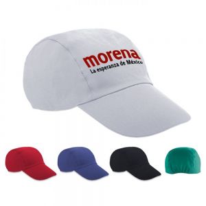 GORRA DE CAMPAÑA personalizada