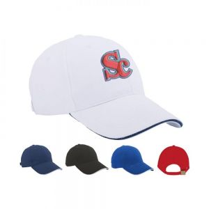 GORRA CON VISERA DE SANDWICH personalizada