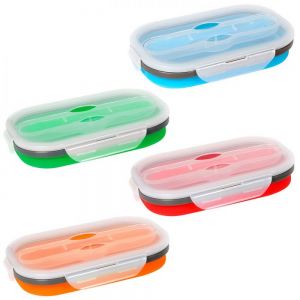 CONTENEDOR DE ALIMENTOS PLEGABLE personalizada