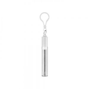 POPOTE DE ACERO INOXIDABLE RETRÁCTIL personalizada