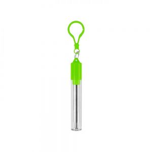 POPOTE DE ACERO INOXIDABLE RETRÁCTIL personalizada