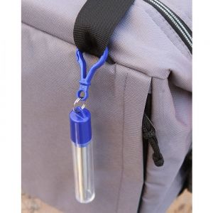 POPOTE DE ACERO INOXIDABLE RETRÁCTIL personalizada