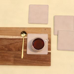 JUEGO DE PORTA VASOS TOFFEN. personalizada