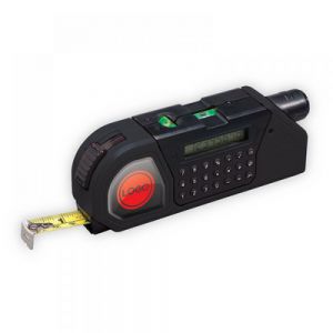 FLEXOMETRO CON NIVEL-LASER Y CALCULADORA personalizada
