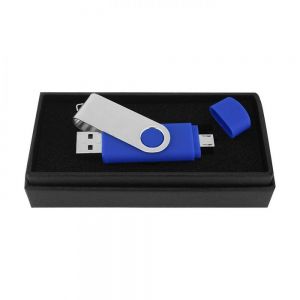 DOBLE GIRA-MEMORIA USB 8GB personalizada
