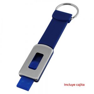 MEMORIA 8GB CON LLAVERO DE SILICÓN personalizada