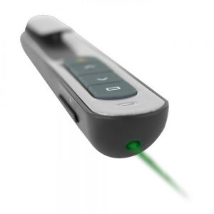 CONTROLADOR DE PRESENTACIONES LÁSER VERDE personalizada