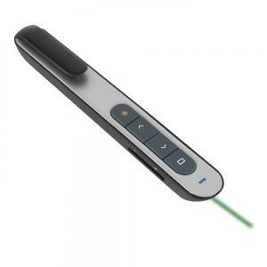 CONTROLADOR DE PRESENTACIONES LÁSER VERDE personalizada