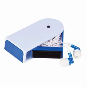 SOPORTE PARA TABLETA CON PAÑO Y AUDÍFONOS personalizada