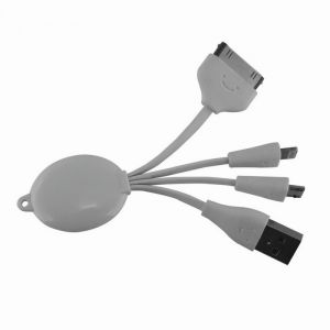 CONECTOR MÚLTIPLE PARA MÓVIL Y TABLETAS personalizada