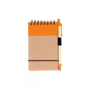 LIBRETA BIO DEGRADABLE POCKET CON PLUMA personalizada