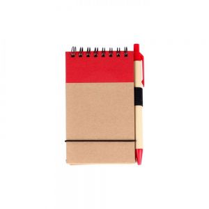 LIBRETA BIO DEGRADABLE POCKET CON PLUMA personalizada