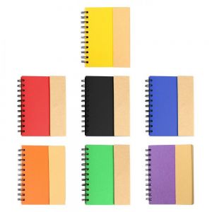 LIBRETA ECOLOGICA GENOVA personalizada