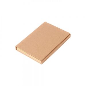LIBRETA ECOLOGICA CON BOLIGRAFO personalizada