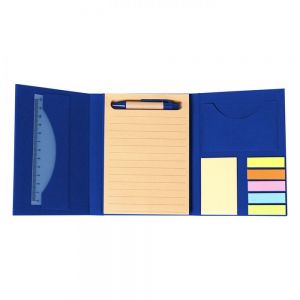 LIBRETA ECOLOGICA CON BOLIGRAFO personalizada
