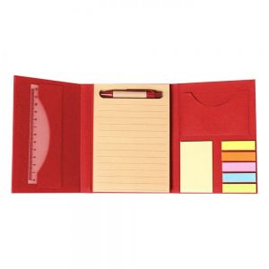 LIBRETA ECOLOGICA CON BOLIGRAFO personalizada