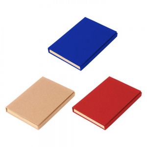 LIBRETA ECOLOGICA CON BOLIGRAFO personalizada
