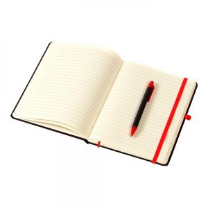 LIBRETA DE PASTA RIGIDA personalizada