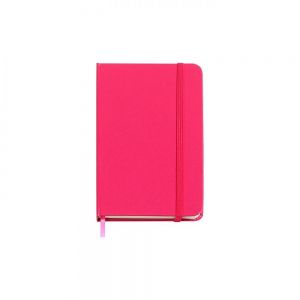 LIBRETA MINI CON PASTA RIGIDA personalizada