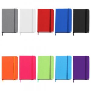 LIBRETA MINI CON PASTA RIGIDA personalizada