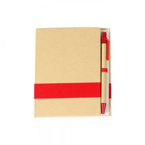 LIBRETA ECOLOGICA personalizada