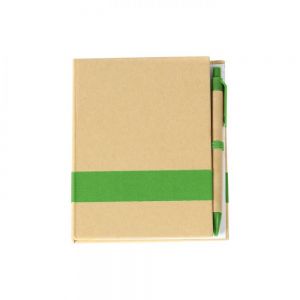 LIBRETA ECOLOGICA personalizada