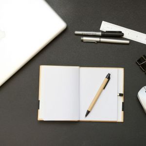 LIBRETA ECOLOGICA personalizada