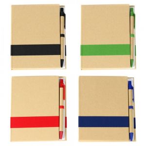 LIBRETA ECOLOGICA personalizada