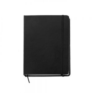 LIBRETA CON PASTA DE CURPIEL personalizada