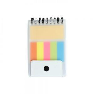 LIBRETA CON PASTA PLÁSTICA personalizada