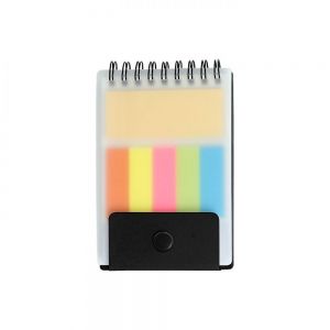 LIBRETA CON PASTA PLÁSTICA personalizada